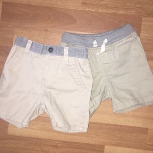 Náutica and cat & jack shorts